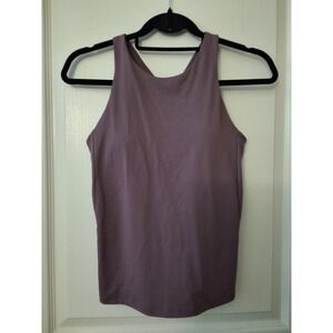 ATHLETA Medium Lightning Support Racerback Tank Athletic Gorpcore Tennis Yoga